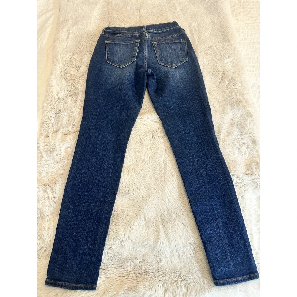 Old Navy Jeans Women Skinny Short‎ /Court Size 2 Blue
